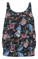 Cate tankini-linne - black/multi