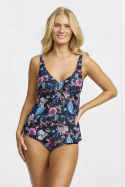 Anna tankini-linne - black/multi