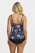 Anna tankini-linne - black/multi