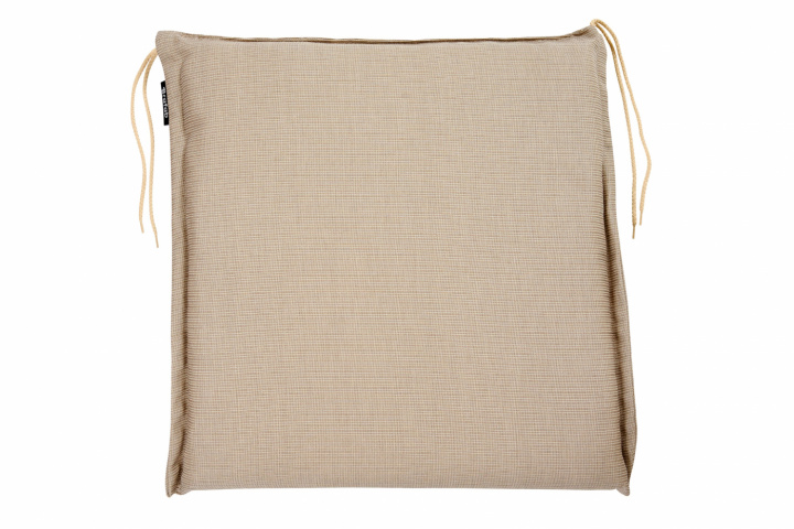 Florina sittdyna 45x48 cm - taupe i gruppen Dynor / Stolsdynor / Sittdynor hos Sommarboden i Höllviken AB (3398-385)