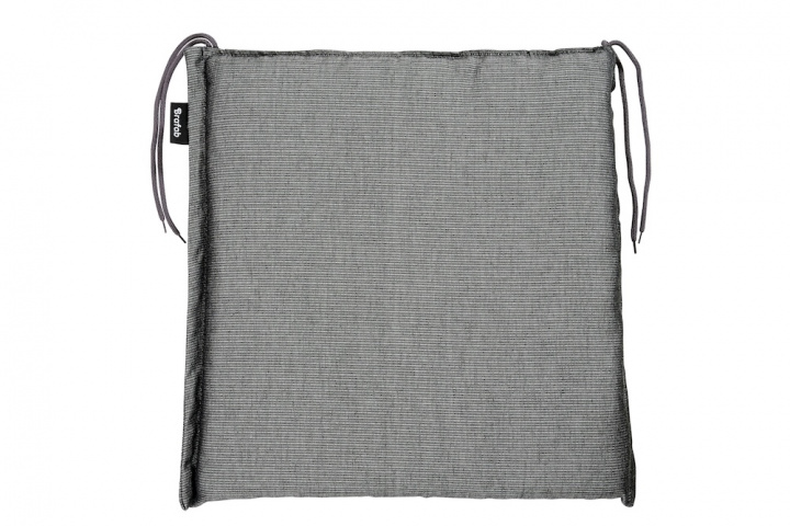 Florina sittdyna 45x48 cm - antracit i gruppen Dynor / Stolsdynor / Sittdynor hos Sommarboden i Höllviken AB (3398-880)