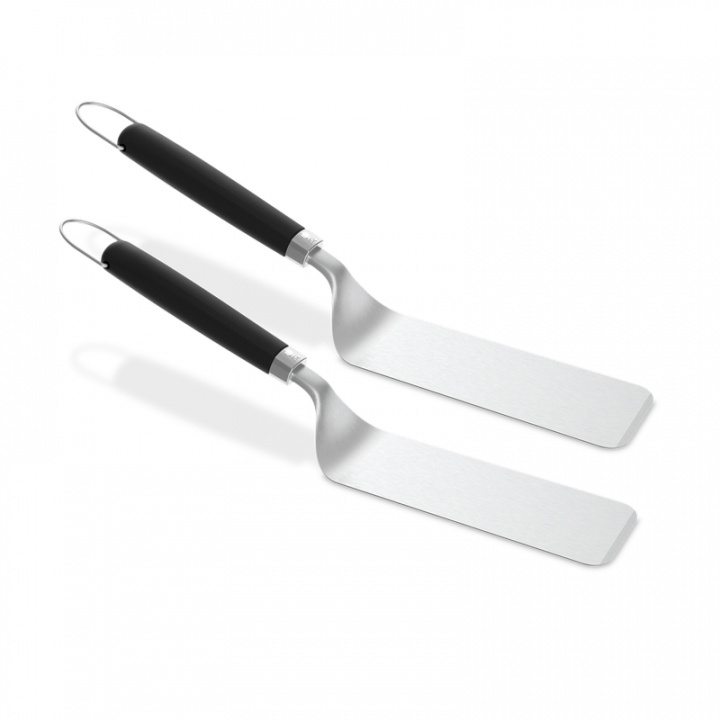 Stekbordsspade, 2-pack i gruppen Grillar / Grillredskap & tillagning / Grilltång & grillspadar hos Sommarboden i Höllviken AB (3400424)