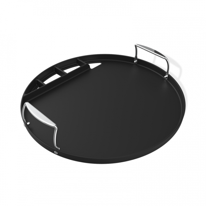 Stekhäll Full-Size för 57cm kolgrillar i gruppen Grillar / Grillredskap & tillagning / Pizzastenar & stekbord hos Sommarboden i Höllviken AB (3400844)