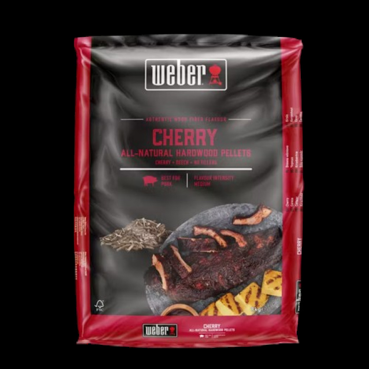 Träpellets - Körsbär 8 kg i gruppen Grillar / Grillredskap & tillagning / Rökträ hos Sommarboden i Höllviken AB (3401050)