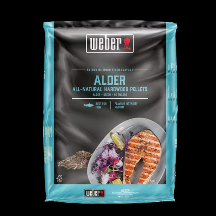 Träpellets - Al 8 kg i gruppen Grillar / Grillredskap & tillagning / Rökträ hos Sommarboden i Höllviken AB (3401052)