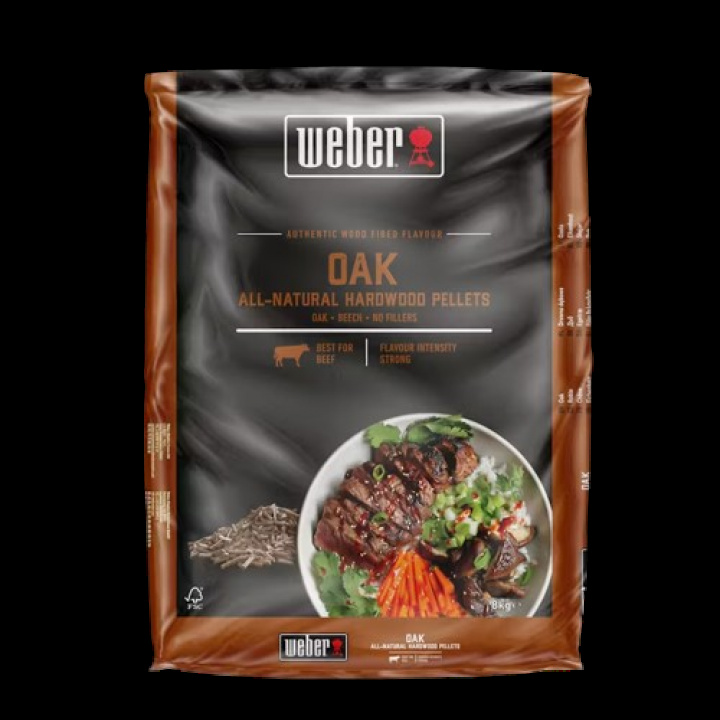 Träpellets - Ek 8 kg i gruppen Grillar / Grillredskap & tillagning / Rökträ hos Sommarboden i Höllviken AB (3401053)