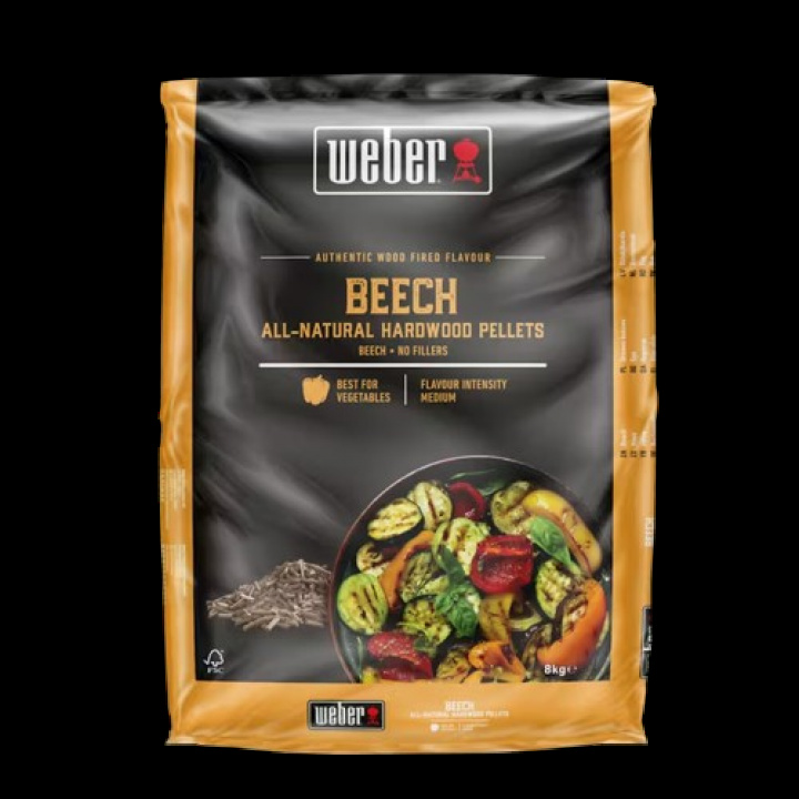 Träpellets - Bok 8 kg i gruppen Grillar / Grillredskap & tillagning / Rökträ hos Sommarboden i Höllviken AB (3401054)