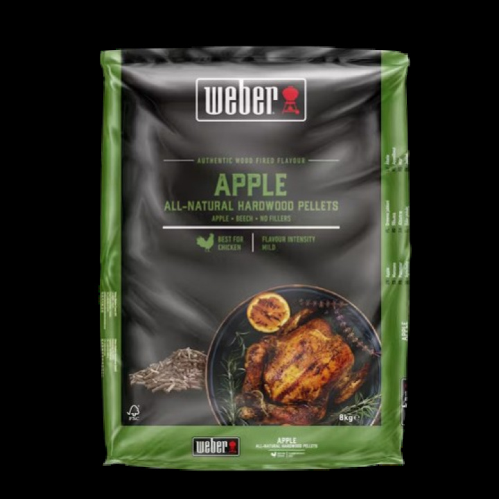 Träpellets - Äpple 8kg i gruppen Grillar / Grillredskap & tillagning / Rökträ hos Sommarboden i Höllviken AB (3401055)