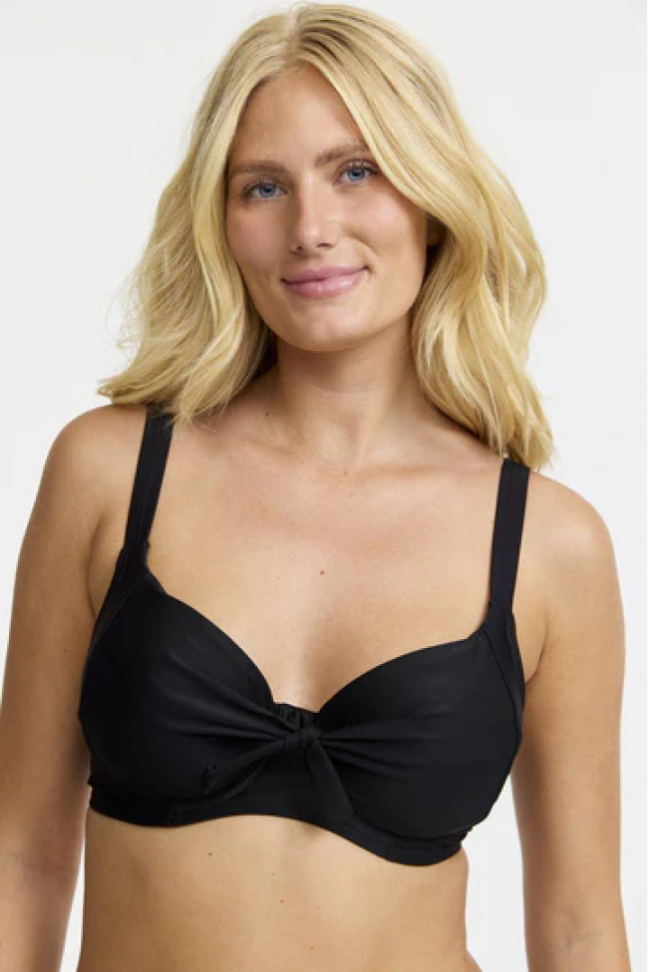 Goldie bikini-BH - black i gruppen Badkläder / Bikini & Baddräkter hos Sommarboden i Höllviken AB (34056-04)