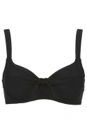 Goldie bikini-BH - black