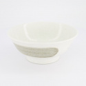 Yuki Kobiki ramenskål Ø 21,5 H9 cm - white