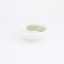 Yuki Kobiki skål Ø 13 H4,5 cm - white