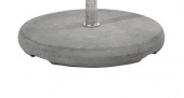 Parasollfot Z 55 kg (utan supportrör) - betong