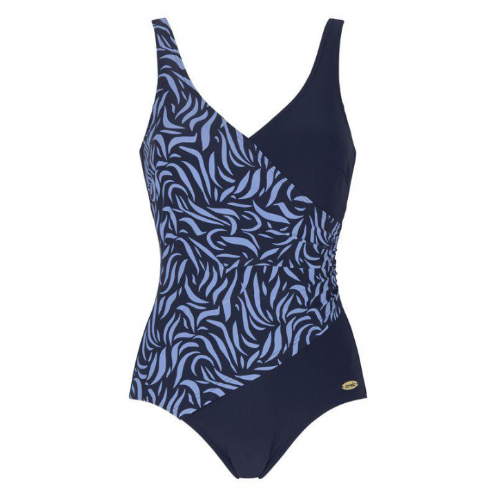 Julia baddräkt - navy i gruppen Badkläder / Bikini & Baddräkter hos Sommarboden i Höllviken AB (35410-020)