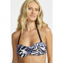 Ingrid bikini-BH - black/white