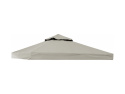 Luxor paviljongtak 300x300 cm - sand