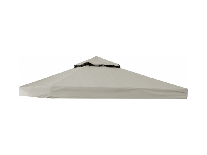 Luxor paviljongtak 300x300 cm - sand i gruppen Parasoller / Paviljonger hos Sommarboden i Höllviken AB (363030722)