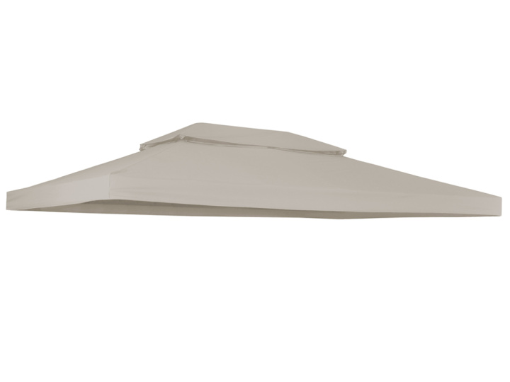 Luxor paviljongtak 300x400 cm - sand i gruppen Parasoller / Paviljonger hos Sommarboden i Höllviken AB (363040722)