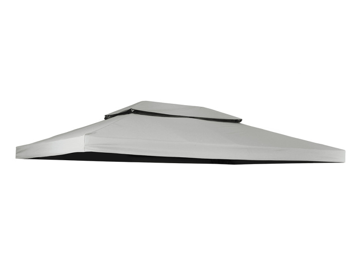 Luxor paviljongtak 300x400 cm - ljusgrå i gruppen Parasoller / Paviljonger hos Sommarboden i Höllviken AB (363040822)