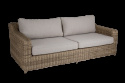 Glendon 3-sits soffa - rustic/beige dyna