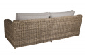 Glendon 3-sits soffa - rustic/beige dyna