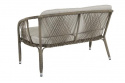 Apel 2-sits soffa med dyna - rustik/sand