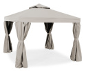 Luxor paviljong 300x300 cm - sand