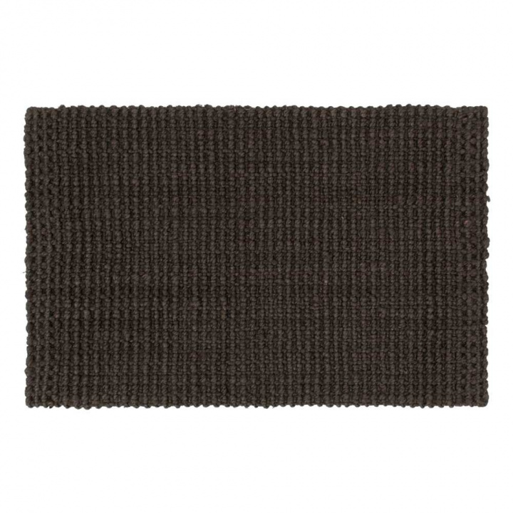 Jute dörrmatta 90x60 cm - coffee i gruppen Inredning / Textilier / Mattor hos Sommarboden i Höllviken AB (37774)