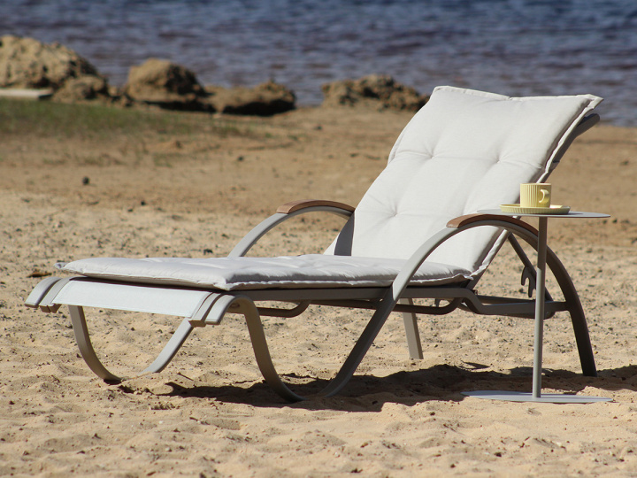 Nydala solsäng - sand i gruppen Utemöbler / Relax / Solvagnar & Vilsängar hos Sommarboden i Höllviken AB (38073)