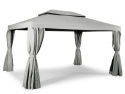 Luxor paviljong 300x400 cm - grå