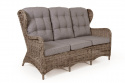 Rosita 3-sits soffa - natur/beige dyna