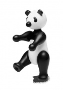 Kay Bojesen Panda medium - svart/vit