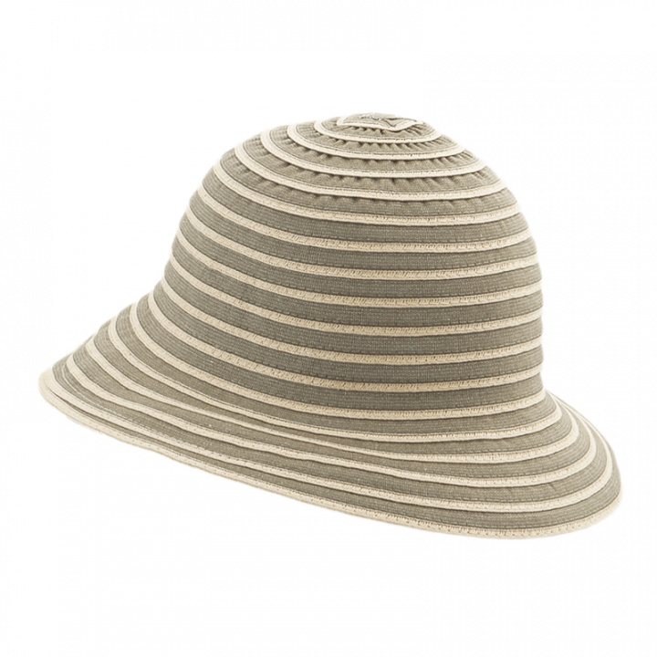Sommarhatt till dam - beige i gruppen Badkläder / Övrigt / Badtillbehör hos Sommarboden i Höllviken AB (40075-beige)