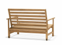 Soffa 2-sits - teak
