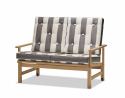 Soffa 2-sits - teak