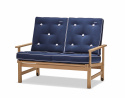 Soffa 2-sits - teak