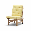 Fåtölj, byggbar - teak