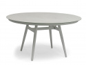Oxhult matbord Ø 145 H74 cm - vit