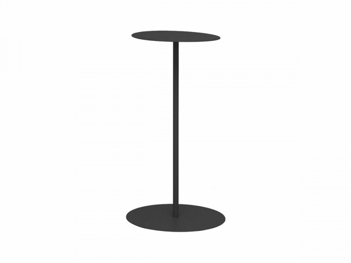 Jet set sidobord Ø35 H74 cm - svart i gruppen Utemöbler / Bord / Soffbord & Sidobord hos Sommarboden i Höllviken AB (4011506008)
