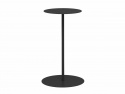 Jet set sidobord Ø35 H67 cm - svart