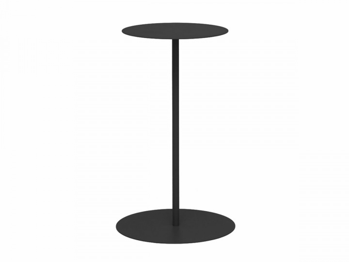 Jet set sidobord Ø35 H67 cm - svart i gruppen Utemöbler / Bord / Soffbord & Sidobord hos Sommarboden i Höllviken AB (4011507008)