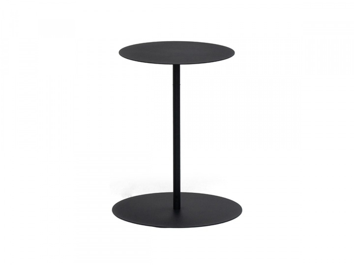 Jet set sidobord Ø35 H50 cm - svart i gruppen Utemöbler / Bord / Soffbord & Sidobord hos Sommarboden i Höllviken AB (4011508008)