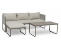 Hamnborg loungegrupp - beige