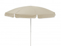 Strandparasoll Ø 180 cm - beige