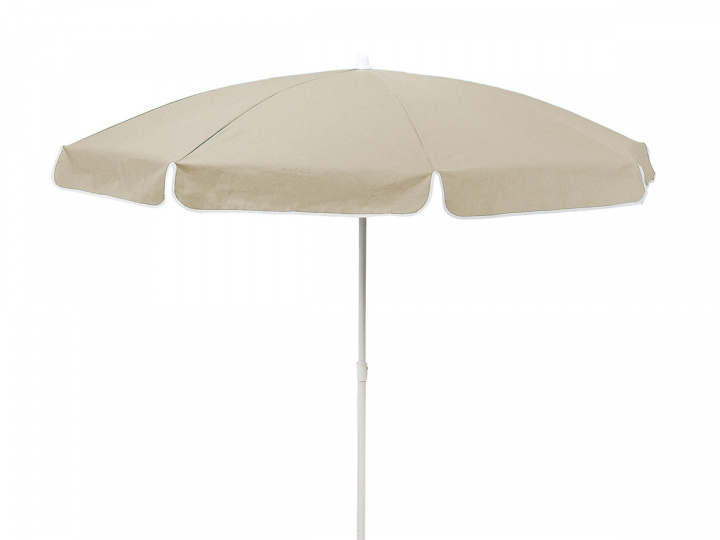 Strandparasoll Ø 180 cm - beige i gruppen Utemöbler / Solskydd / Parasoller hos Sommarboden i Höllviken AB (4018001003)