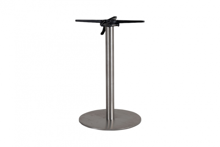 Fondi bordsstativ Ø 45 H72 fällbart - rostfritt stål i gruppen Utemöbler / Material / Aluminiummöbler / Cafébord - Aluminiummöbler hos Sommarboden i Höllviken AB (4035)