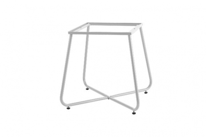 Taverny bordsstativ Ø 65 cm - vit i gruppen Utemöbler / Bord / Soffbord & Sidobord hos Sommarboden i Höllviken AB (4047-05)