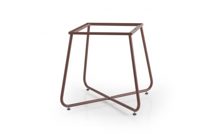 Taverny bordsstativ Ø 65 cm - burnt paprika i gruppen Utemöbler / Bord / Soffbord & Sidobord hos Sommarboden i Höllviken AB (4047-41)