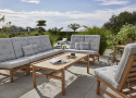 Soffbord 150x68 cm - teak