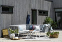 Vence 2-sits soffa - vit/pearl grey dyna